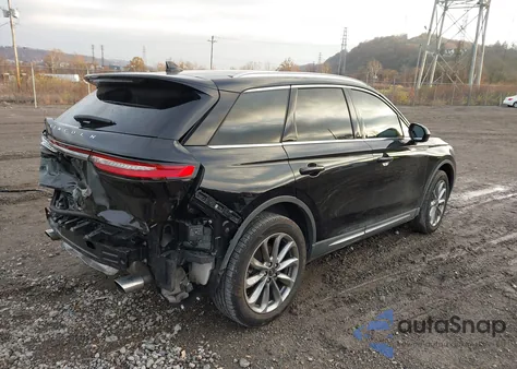 2020 Lincoln Corsair Standard from USA, damaged, VIN 5LMCJ1D90LUL24046